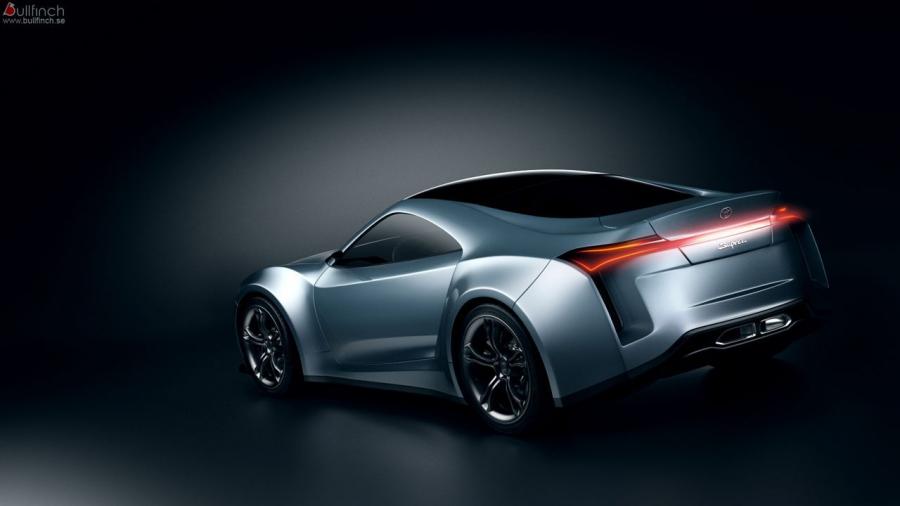  Toyota Supra Rendering 2011 года  (фото 4 из 6)